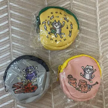 일하는 고양이 코인 케이스