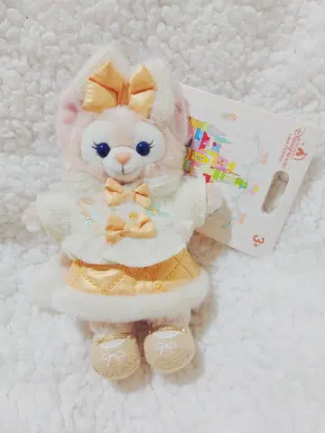 상하이 디즈니 한정판 신상 리나벨 크리스마스 성야의 종 키링