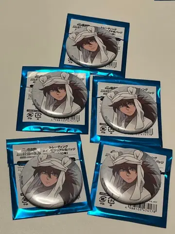 닌타마 텐키 트레이딩 비주얼 캔뱃지 체험전