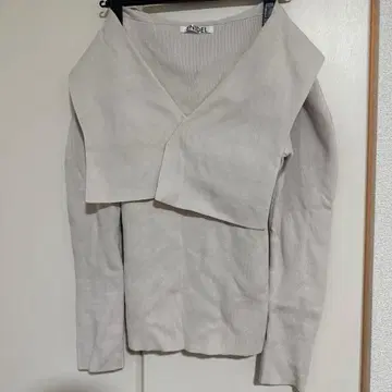 snidel/스나이델*소우바리 컬러 오프숄더 풀오버