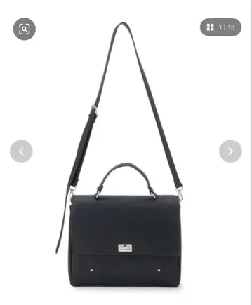 JUNRED 핸들 숄더백