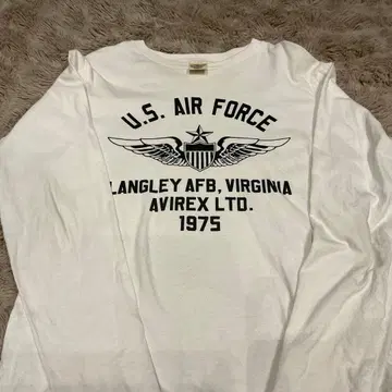 AVIREX 긴팔 T셔츠