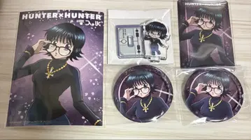 HUNTER x HUNTER 점프 페스타 The 캐릭터 시즈쿠 캔뱃지