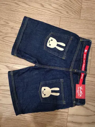 CUNE 데님 숏팬츠 M