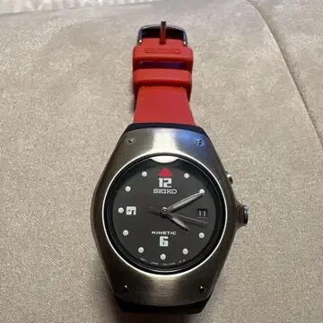 미사용 보관품 SEIKO 세이코 KINETIC 키네틱 손목시계