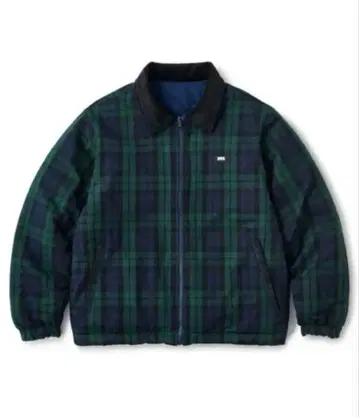 FTC 리버서블 플라드 퍼피 재킷