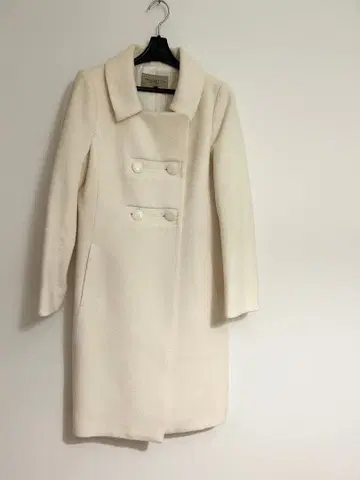 PROPORTION 화이트 코트