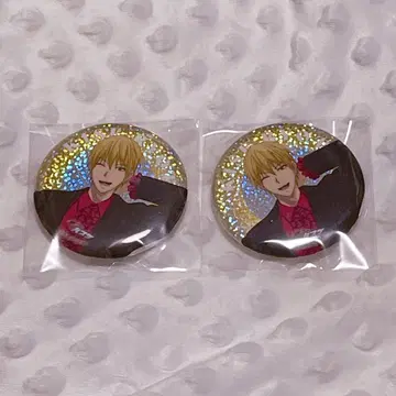 쿠로코의 농구 점프 페스타 로손 캔뱃지 키세 2개 세트 1