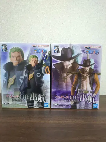 원피스 THE 출항 조로 미호크 2체 세트