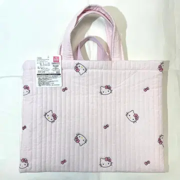 [ 새상품 ] 산리오 헬로키티 니시마츠야 이불 레슨백 핑크