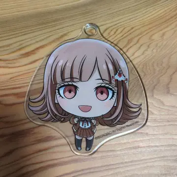 단간론파 나나미 치아키 클리어 키링