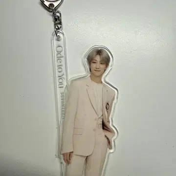 seventeen 민하오 아크릴 키링