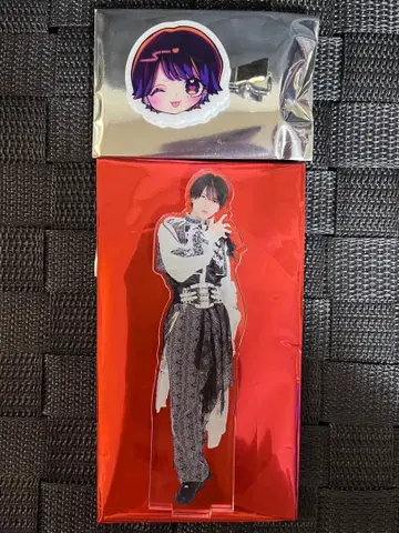 러브식 에츠야 할로윈 아크릴 스탠드 헤어핀