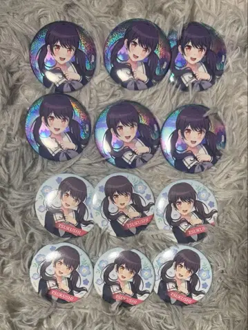 뱅드림! 후타바 츠쿠시 캔뱃지