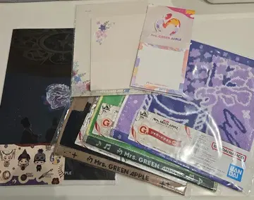 Mrs. GREEN APPLE 제일복권 세트