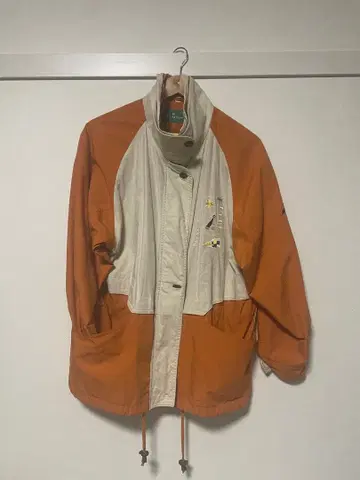 BLUE NAUTIC 나일론 자켓 오렌지