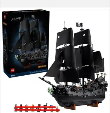 레고 10365 캡틴 잭 해적선 캐리비안의 해적