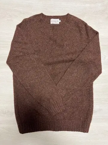 INVERALLAN 브라운 셰틀랜드