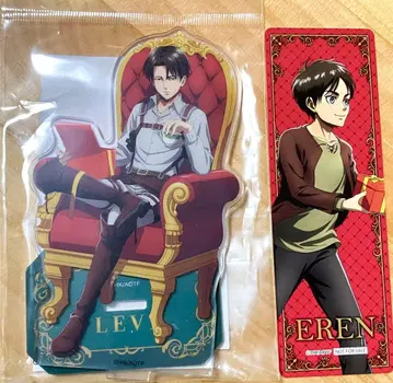 진격의 거인 아크릴 스탠드 리바이 옥좌ver. 특전