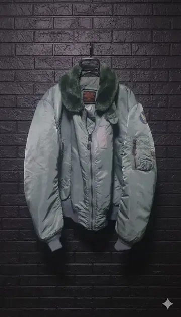 US 알파 빈티지 복각 B15D