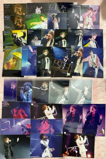 센라 메모카 34장 세트