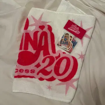 LANA 스티커 타월 2개 세트 [ 낱개 판매 가능 ]