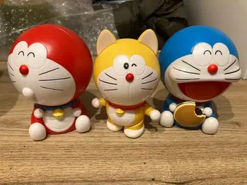 도라에몽 설기정 판촉 피규어 파우치 세트