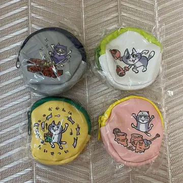 일하는 고양이 코인 케이스