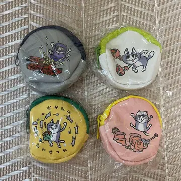 일하는 고양이 코인 케이스