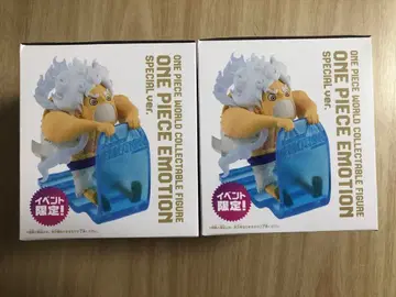 ONEPIECE EMOTION 월드 컬렉터블 피규어 2개