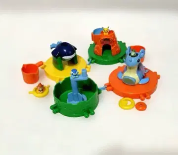 포켓몬 워터파크 4종류 세트