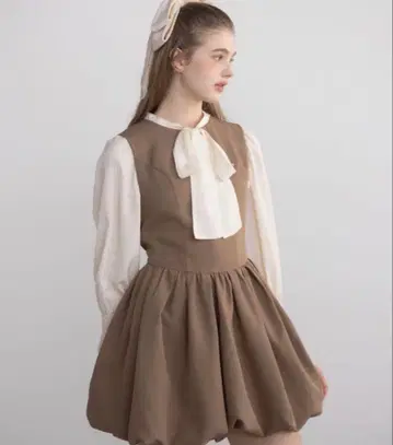 idem 이뎀 balloon mini onepiece