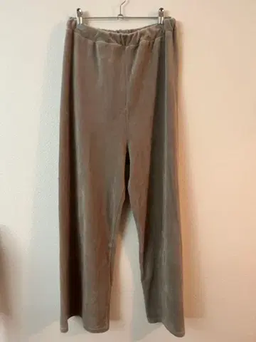 studio CLIP Utao: 벨로아 와이드 팬츠