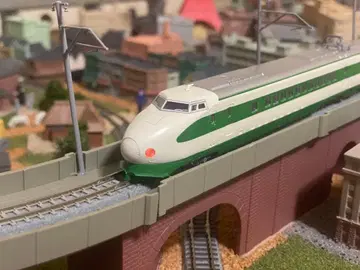 KATO 200계 신칸센 N 게이지 6량 세트 동작 확인 라이트 점등