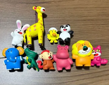 타베코 동물 피규어 vol.1+2 컴플리트 세트