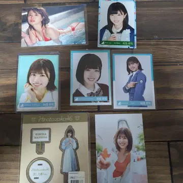 히나타자카46 마츠다 코우카 굿즈 세트