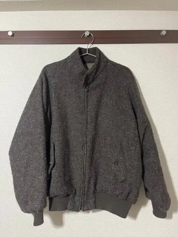 [ 레어1 ] A.PRESSE 트위드 해링턴 재킷