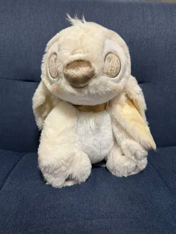 스티치 봉제 인형 Winter White 디즈니 스토어