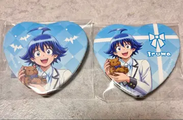 이루마 군 하트 캔뱃지 화이트데이