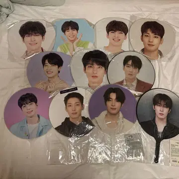 SEVENTEEN 원우 부채 세트