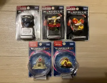 미개봉 몽코레 5체 세트 절판