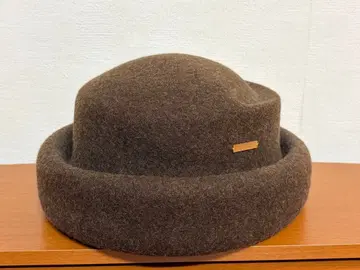 카오리노모리 토크 모자(브라운)