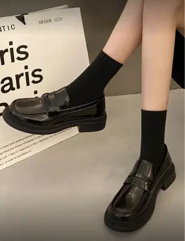 로퍼 플랫폼 슈즈