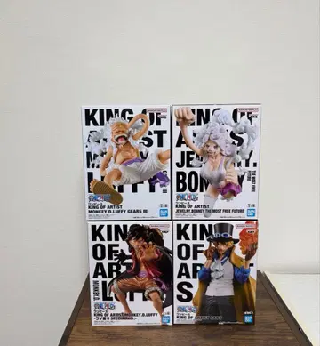 [ 4개 세트 ] 원피스 KOA 피규어