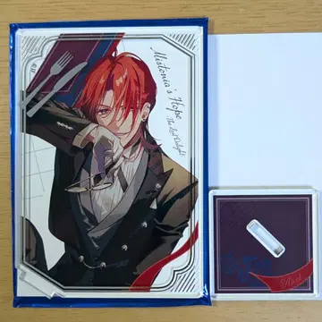 오토메이트 마켓 미스트니아의 날개 희망 애스콧 아크릴 스탠드