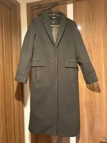 SLOBE IENA 체스터 코트 카키