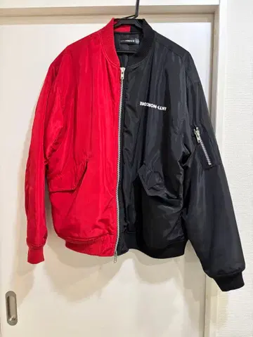 A'GEM/9 에이젬나인 도킹 MA-1 리메이크풍 자켓