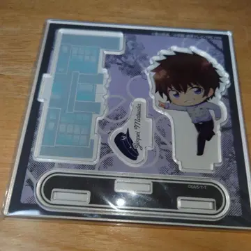 명탐정 코난 마츠다 진페이 디오라마 아크릴 스탠드 미개봉 새상품