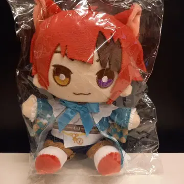 리이누군 앉아 봉제인형 코토바 원더랜드 ver. 미개봉품 스토푸리