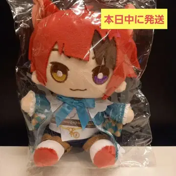 리이누군 앉아 봉제인형 코토바 원더랜드 ver. 미개봉품 스토푸리